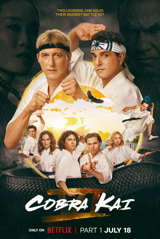 Кобра Кай 6 сезон смотреть онлайн